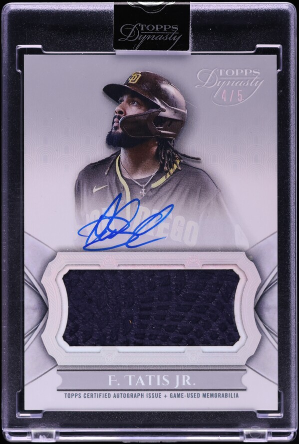 Fernando Tatis Jr. 2024 Topps Dynasty #DAP-FT4 Silver /5 Price