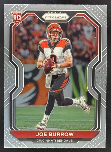 2020 Panini Prizm #307 Joe Burrow RC
