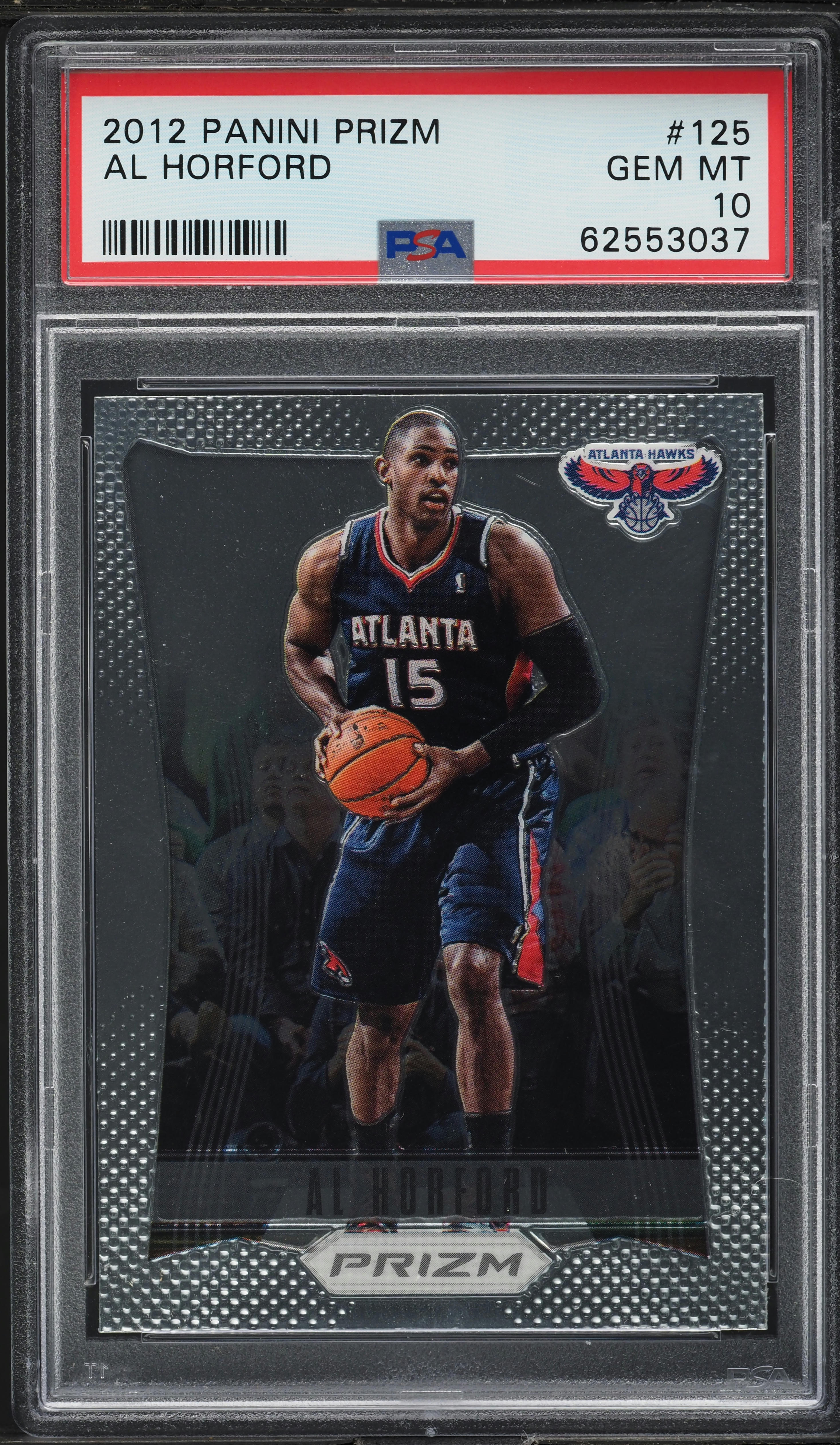 2012 Panini Prizm Al Horford #125 PSA 10 GEM MINT