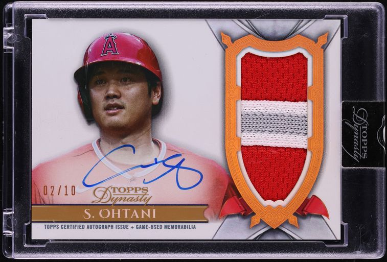 その他 TOPPS DYNASTY Shohei Ohtani 2024 Topps Dynasty #DAP-SO10 Silver /5 Price