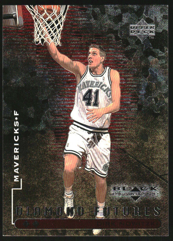 1998-99 Upper Deck Black Diamond Double Diamond #92 Dirk Nowitzki RC /2500