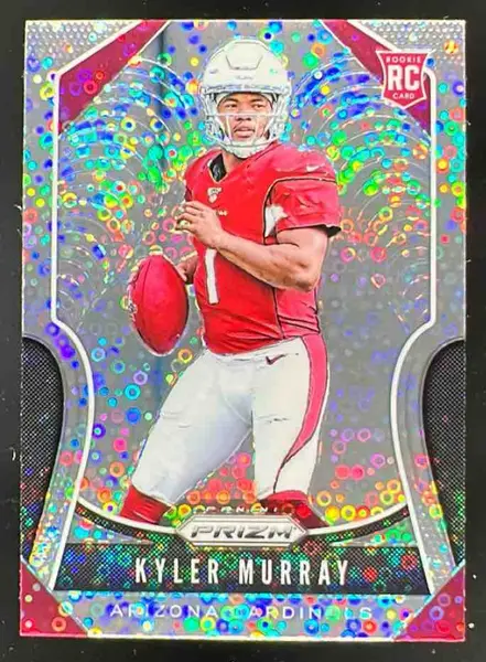 2019 Panini Prizm Disco Prizm #301 Kyler Murray RC
