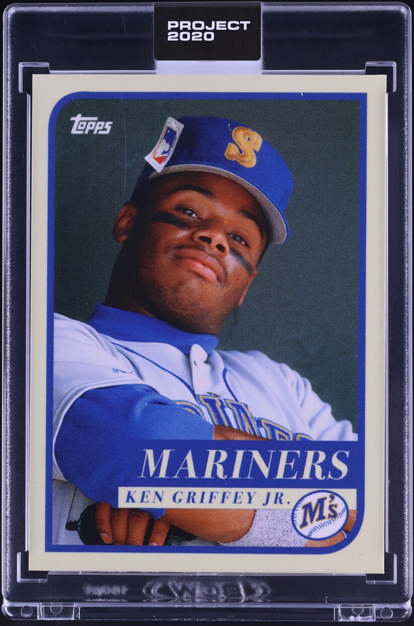 2020 Topps Project 2020 By Oldmanalan Ken Griffey Jr. #127