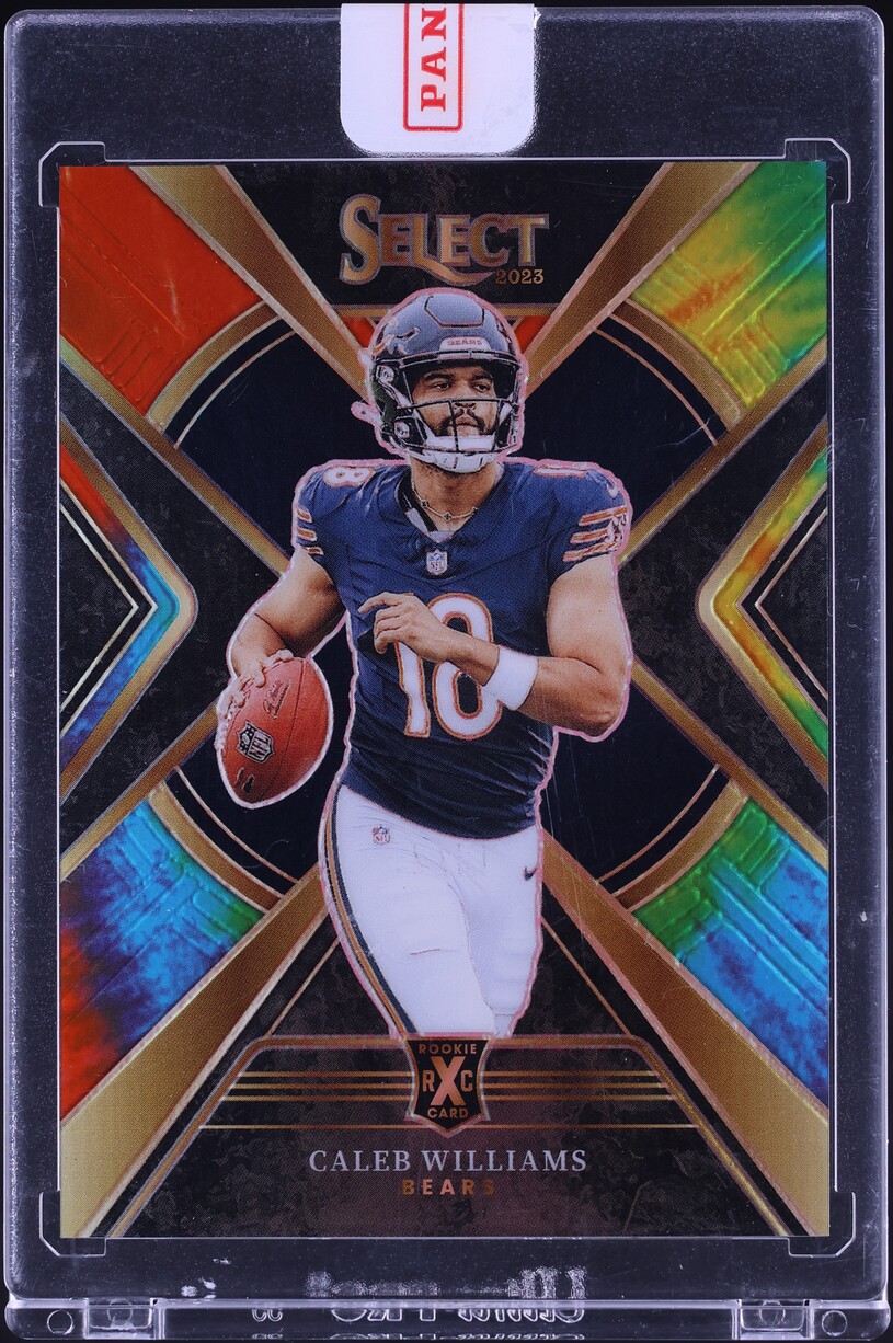 2023 Select '24 XRC Tie-Dye Prizm Caleb Williams ROOKIE /25 #501