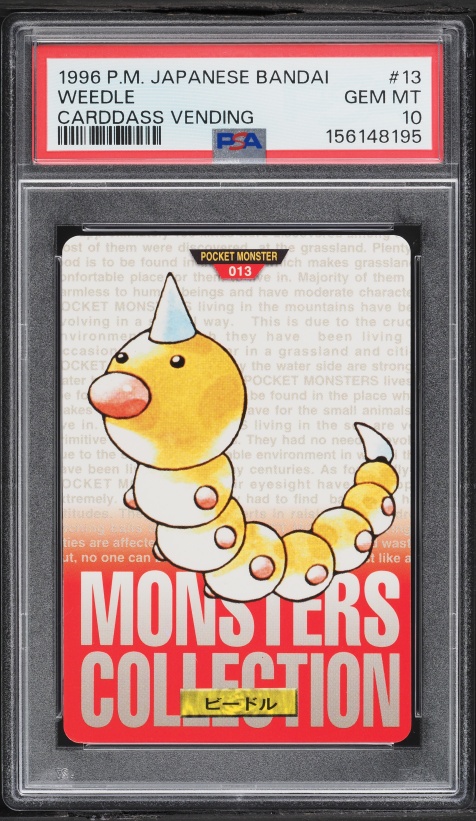 Weedle PSA 10