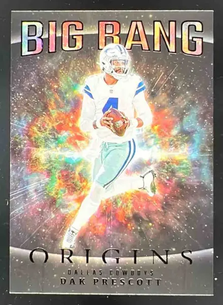 2023 Panini Origins Big Bang #BB-5 Dak Prescott