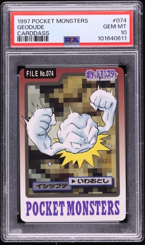 Geodude PSA 10