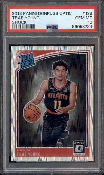 その他 Trae Young Optic Choice SP Mojo BGS8 Trae Young Optic Choice SP Mojo BGS8