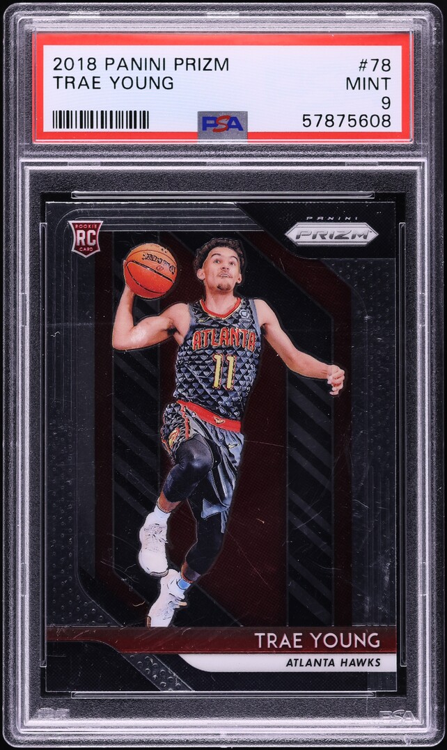 Trae Young 2018 Prizm #78 Base Price Guide - Sports Card Investor