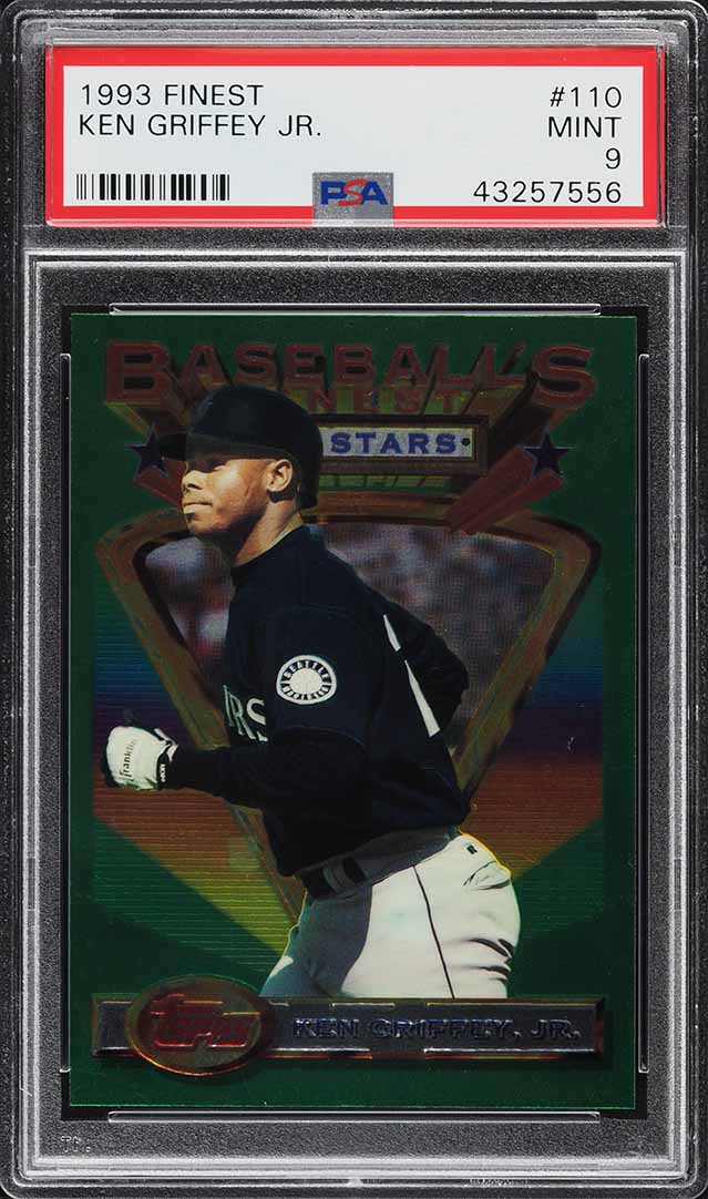 1993 Finest Ken Griffey Jr. #110 PSA 9 MINT