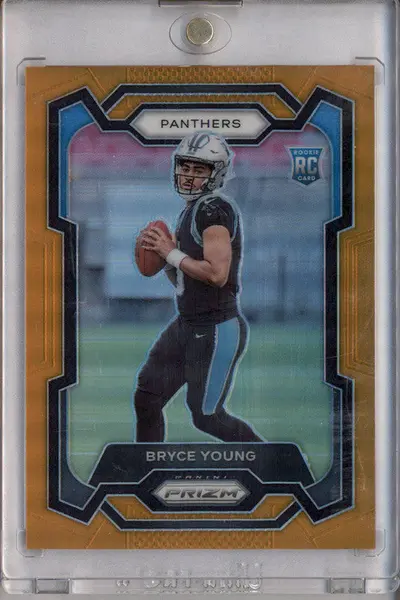 2023 Panini Prizm Orange Prizm #311 Bryce Young RC /249
