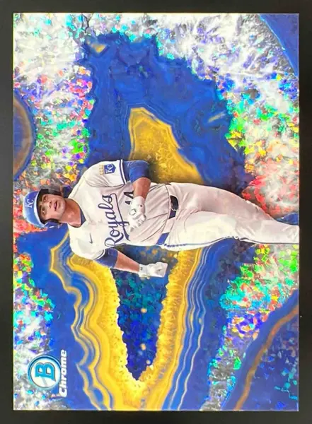 2025 Bowman Crystalized #BWC-2 Jac Caglianone