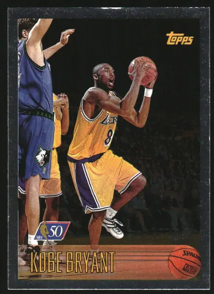 その他 1996 TOPPS Kobe Bryant #138 1996 Topps #138 Kobe Bryant Rookie RC Mint PSA 9 | eBay