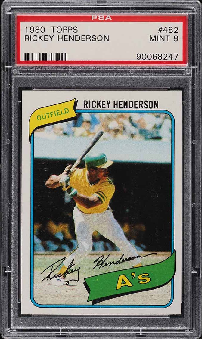 その他 Rickey Henderson RC 1980 Topps #482 RC $_57.JPG?set_id=8800005007