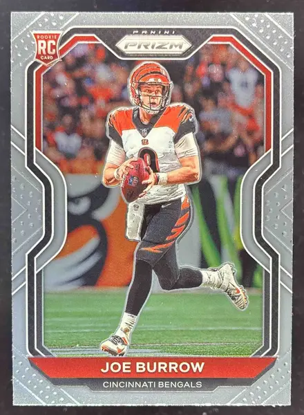 2020 Panini Prizm #307 Joe Burrow RC