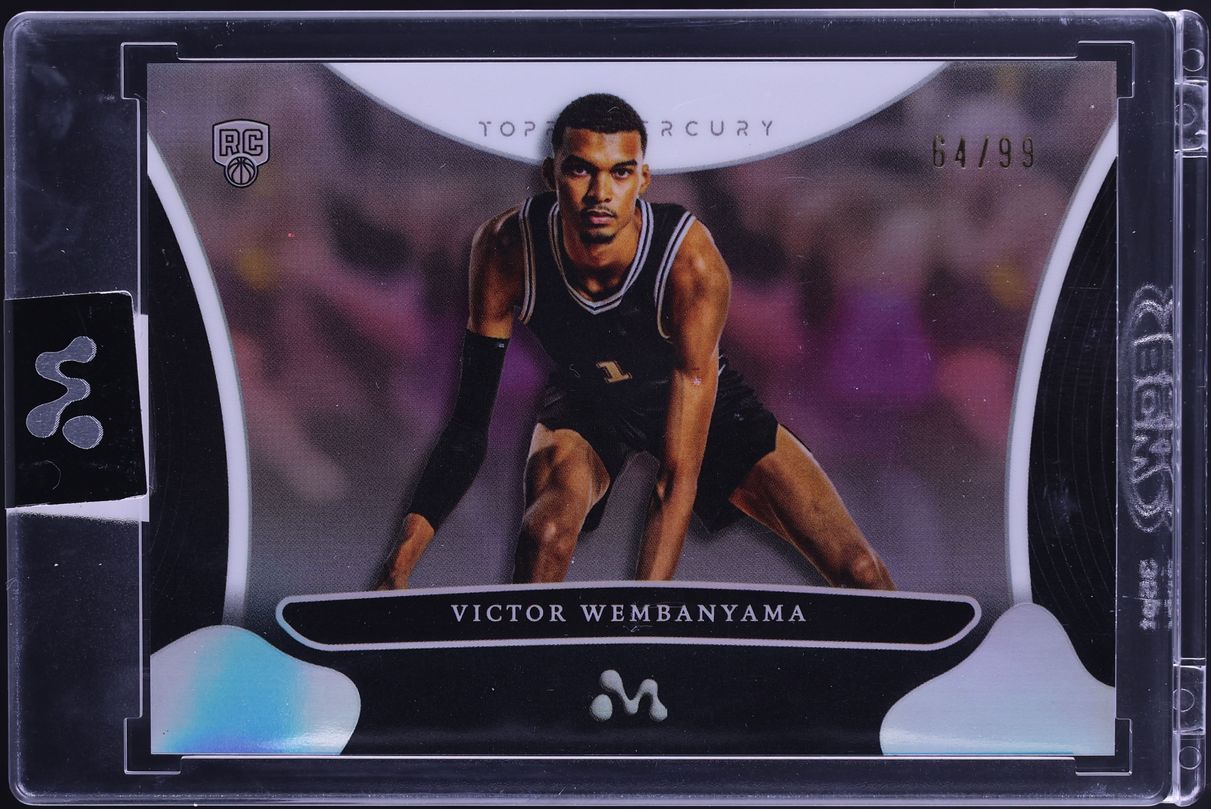 2023 Topps Mercury Refractor Victor Wembanyama ROOKIE /99 #16