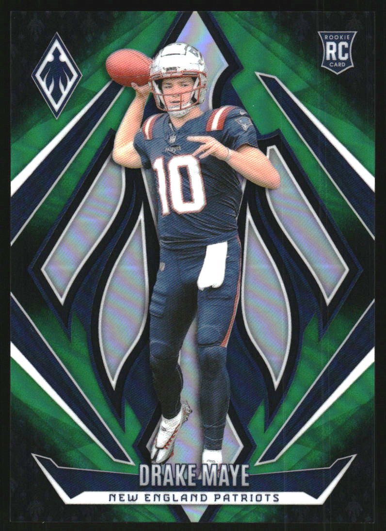 2024 Panini Phoenix Green Fade #179 Drake Maye RC /199