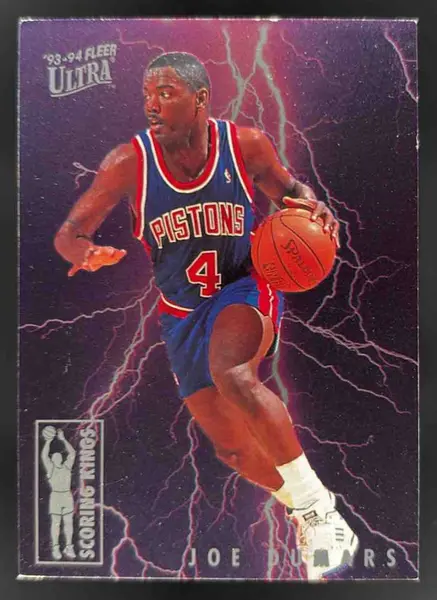 1993-94 Fleer Ultra Scoring Kings #2 Joe Dumars