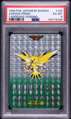 Zapdos PSA 6