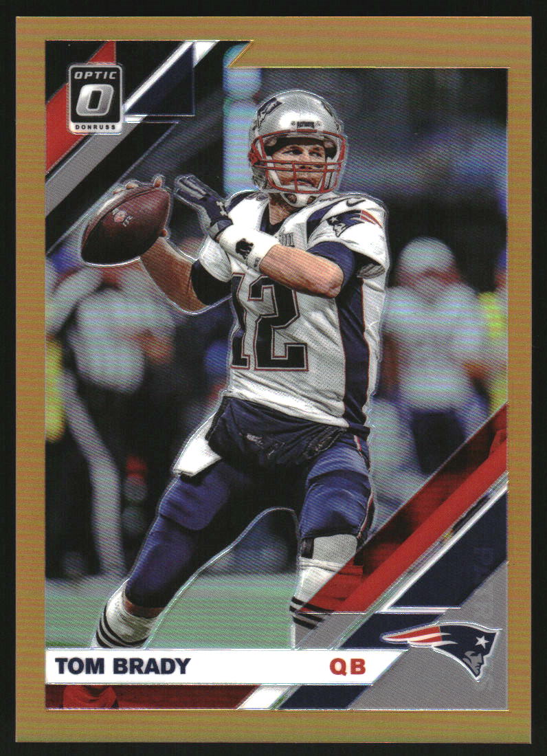 2019 Donruss Optic Orange #63 Tom Brady /199