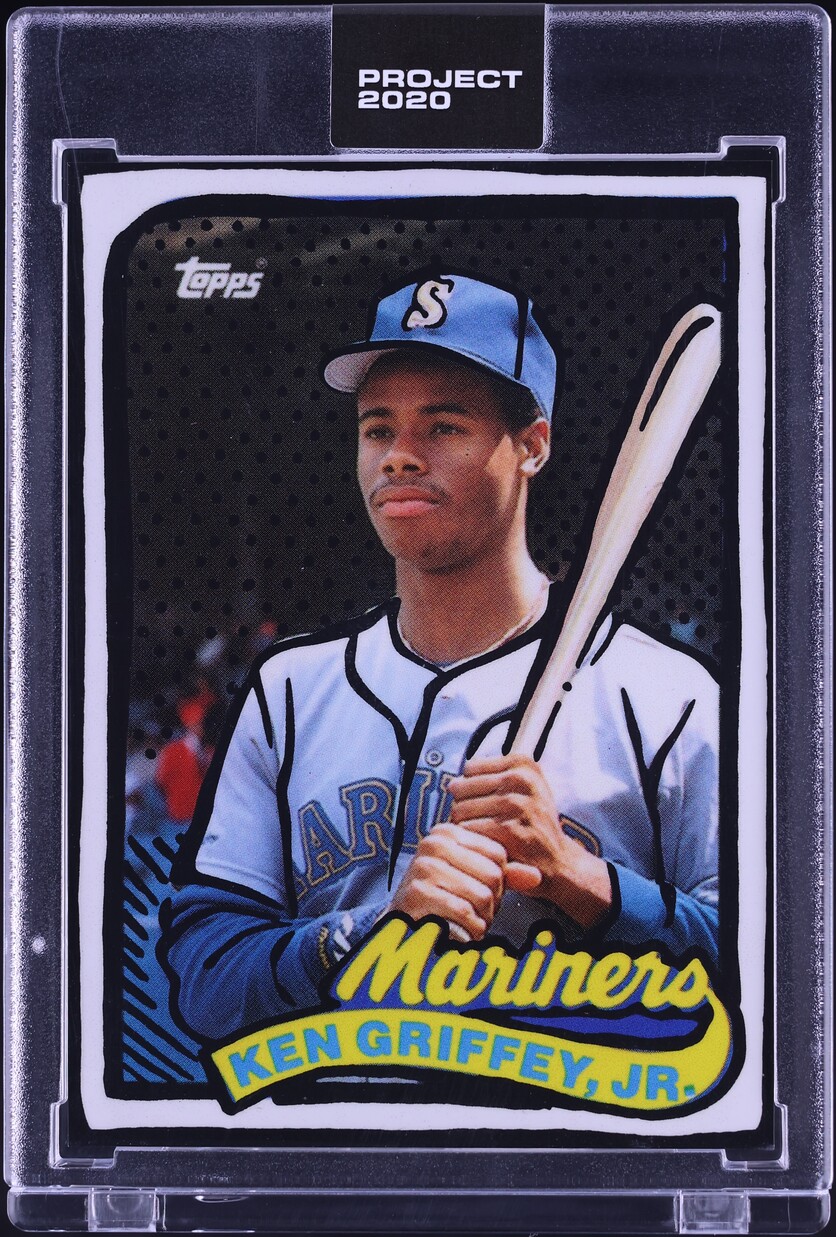 2020 Topps Project 2020 By Joshua Vides Ken Griffey Jr. #148