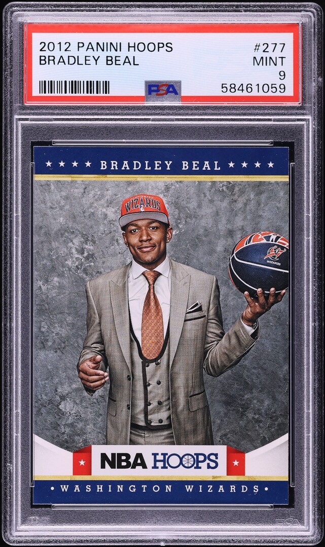 2012 Hoops Bradley Beal ROOKIE #277 PSA 9 MINT