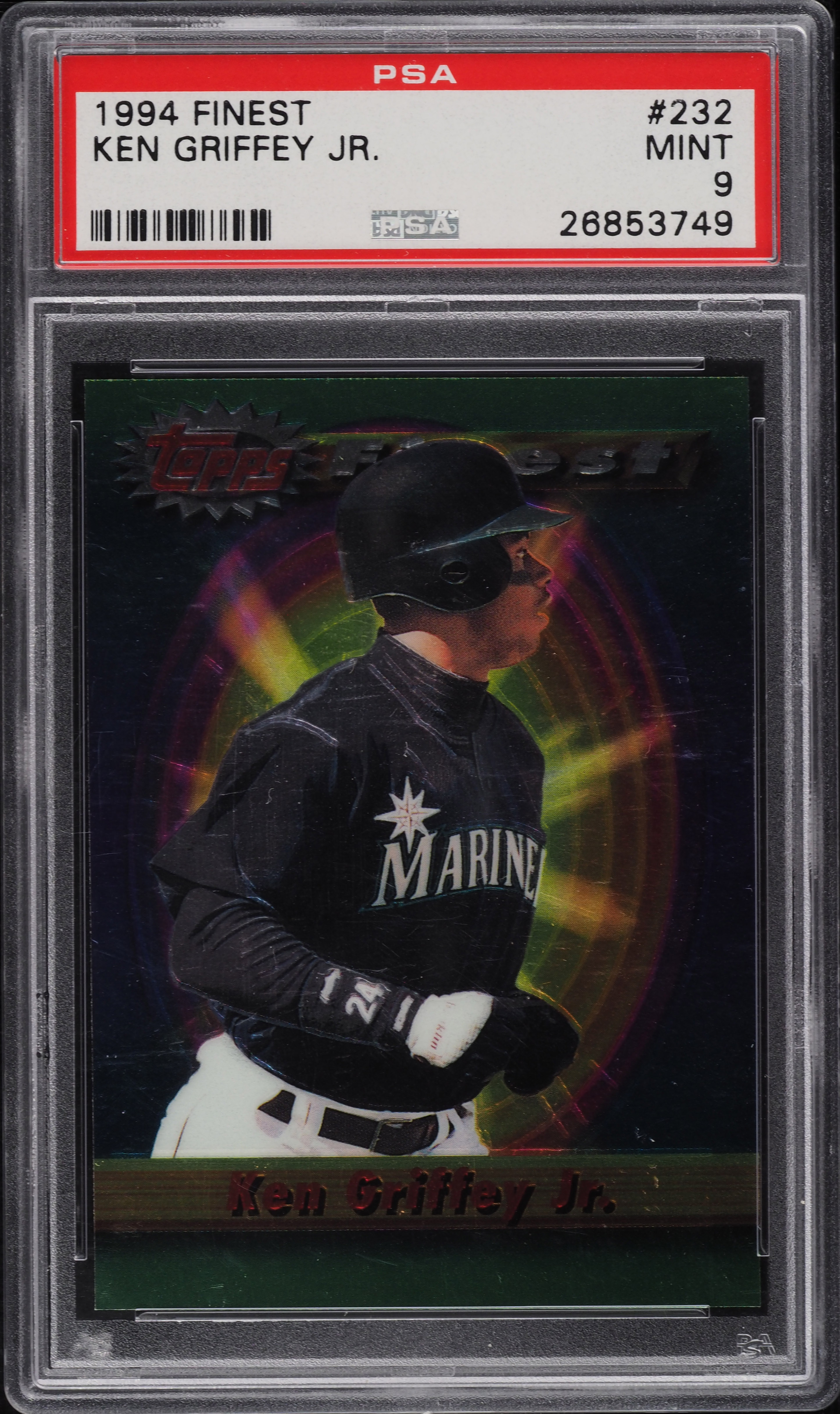 1994 Finest Ken Griffey Jr. #232 PSA 9 MINT