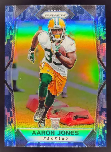 2017 Panini Prizm Prizm Camo #288 Aaron Jones RC /25