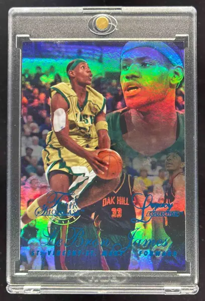 2012-13 Fleer Retro 96 97 Flair Legacy Row 1 #96FL-11 LeBron James /150
