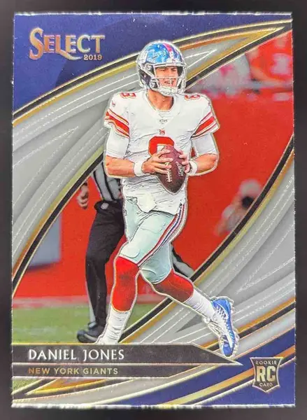 2019 Panini Select #205 Daniel Jones Field RC
