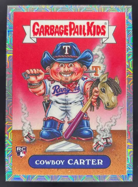 2024 Bowman Chrome Bowman GPK Mega Box Mojo Refractor #BGP-17 Evan Carter RC