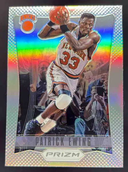 2012-13 Panini Prizm Prizms #184 Patrick Ewing