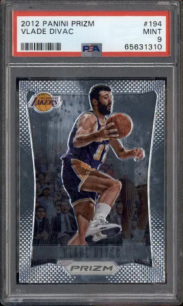 2012-13 Panini Prizm #194 Vlade Divac PSA 9