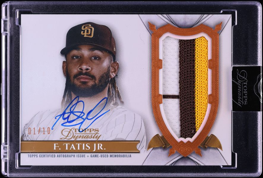 Fernando Tatis Jr. 2024 Topps Dynasty #DAP-FT4 Silver /5 Price