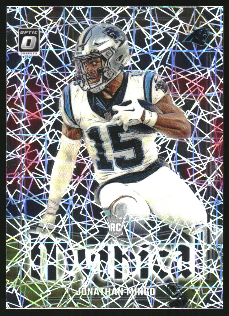 2023 Donruss Optic Mythical #24 Jonathan Mingo RC Rookie