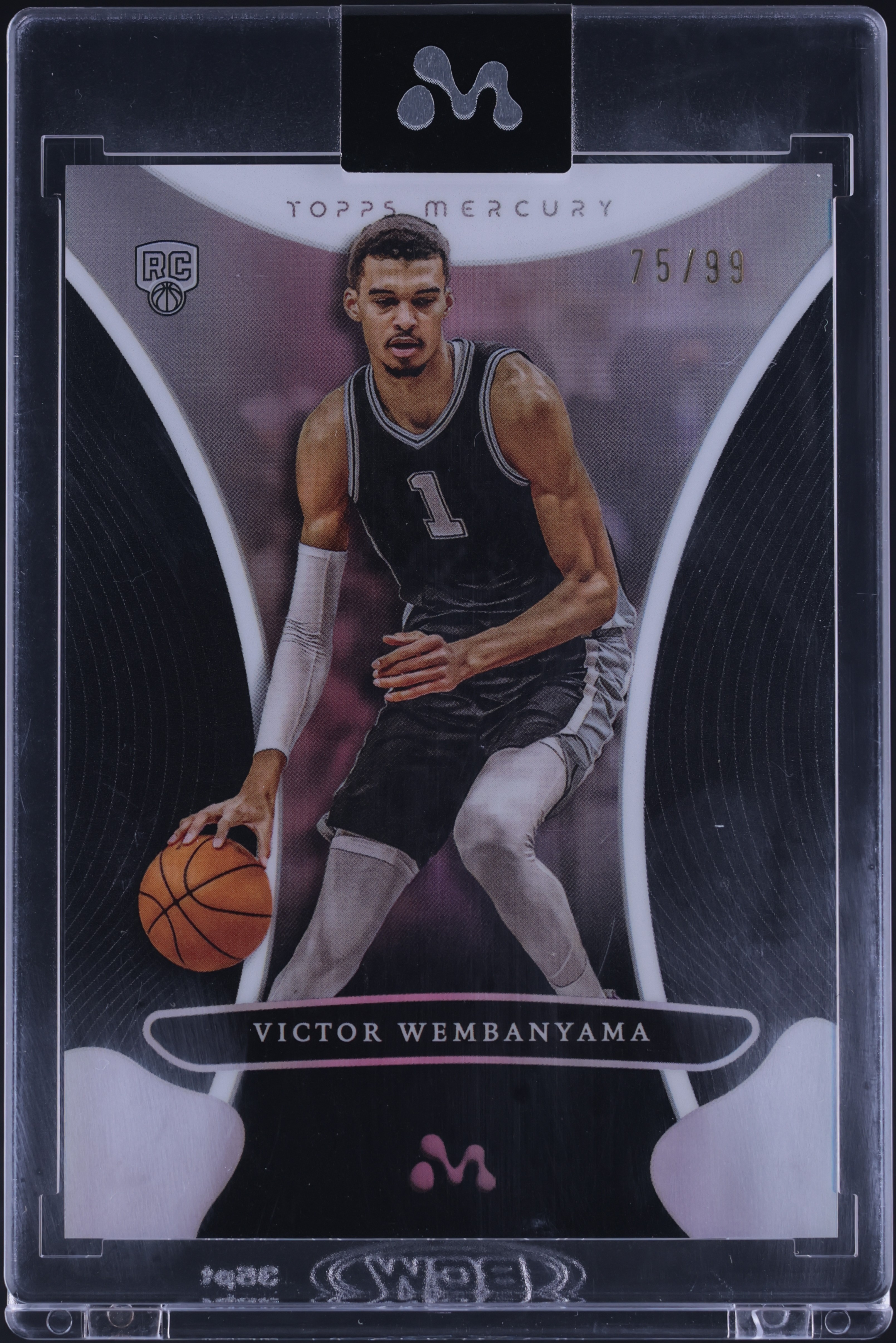2023 Topps Mercury Refractor Victor Wembanyama ROOKIE /99 #4