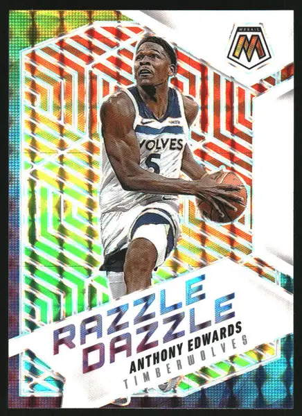 2024-25 Panini Mosaic Razzle Dazzle #2 Anthony Edwards