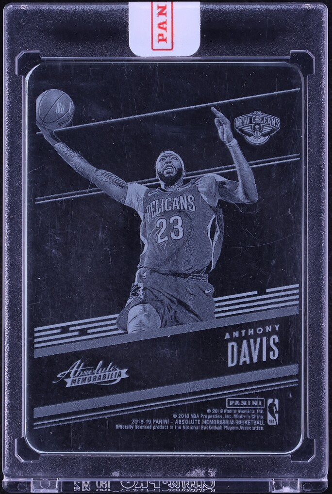 2018 Absolute Glass Anthony Davis #1