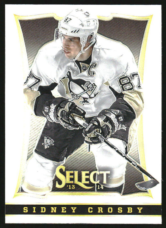 2013-14 Select Prizms #6 Sidney Crosby