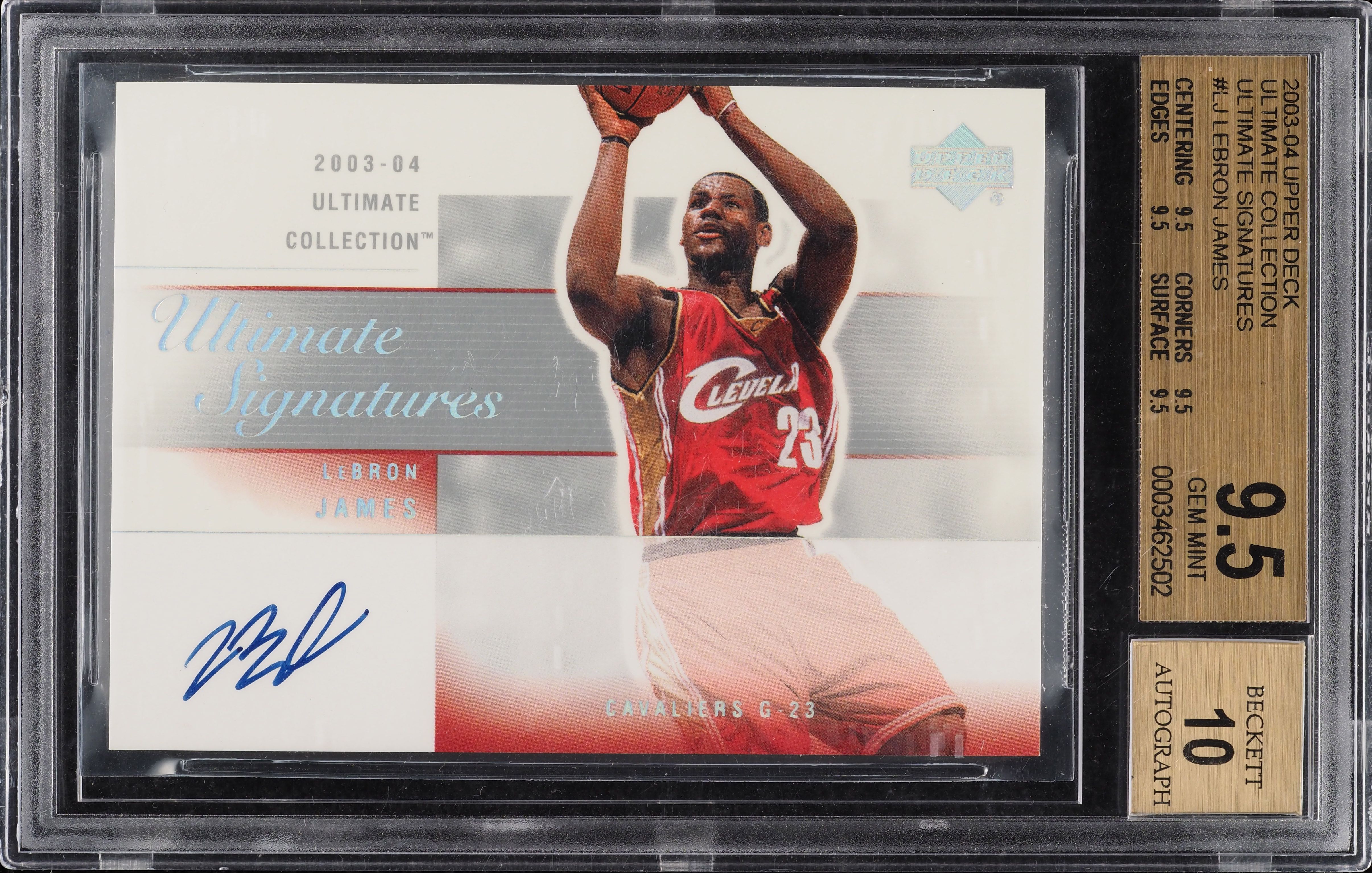 NBA カード Lebron James  Silver  BGS 9.5 Lebron James Topps Chrome Rookie Refractor Card BGS 9.5 Gem