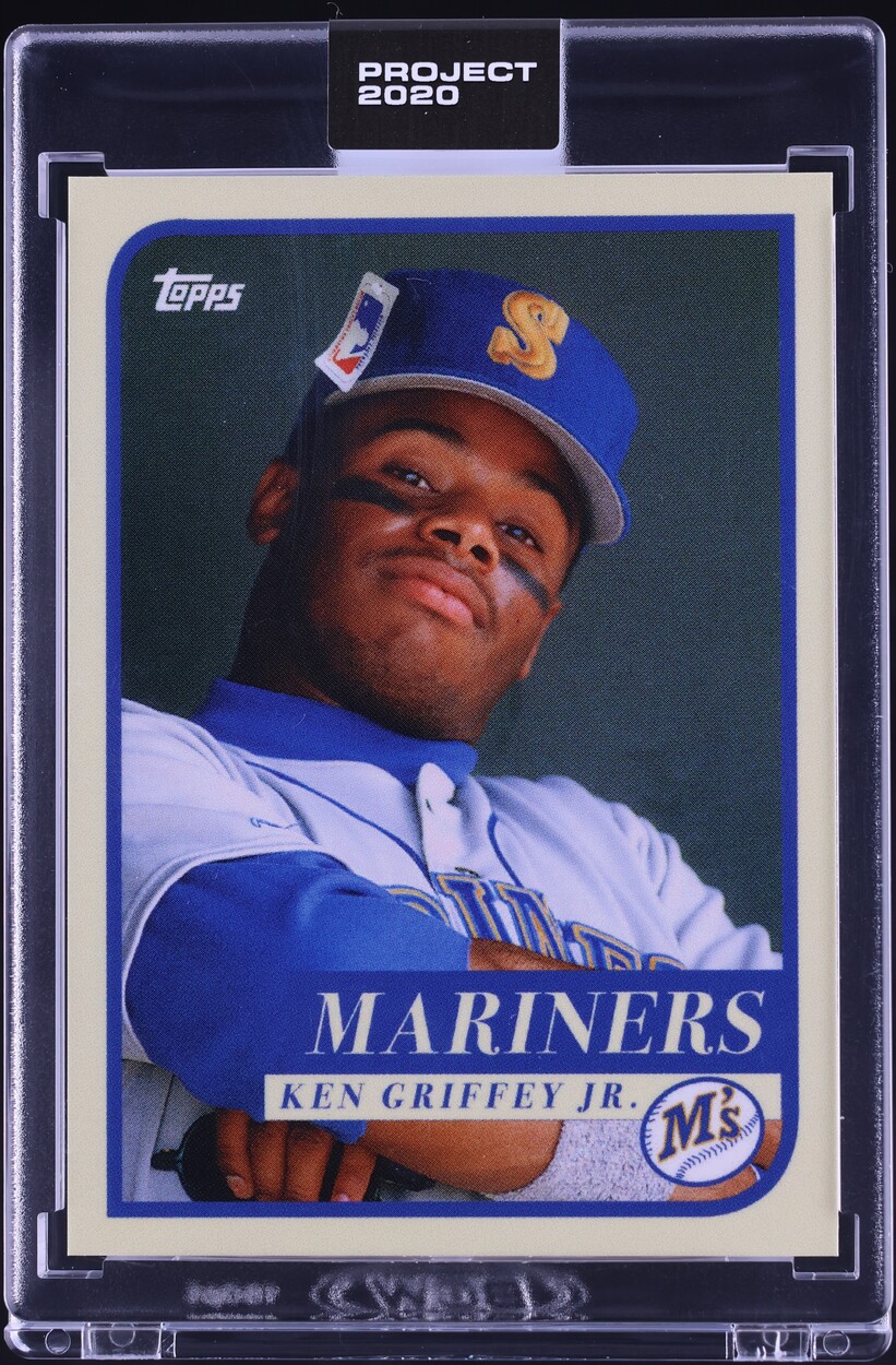 2020 Topps Project 2020 By Oldmanalan Ken Griffey Jr. #127