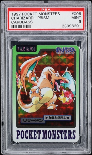Charizard PSA 9