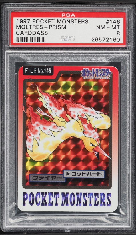 Moltres PSA 8