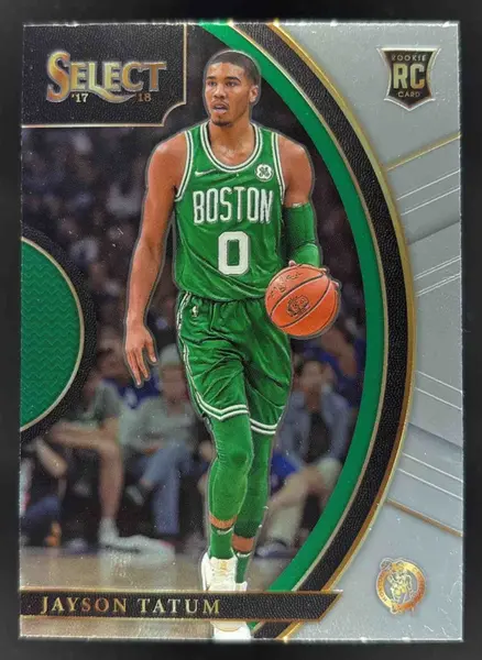 2017-18 Panini Select #93 Jayson Tatum RC Concourse