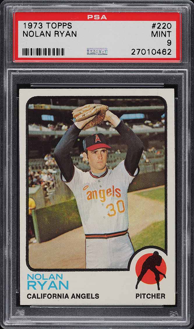 1973 Topps Nolan Ryan #220 PSA 9 MINT