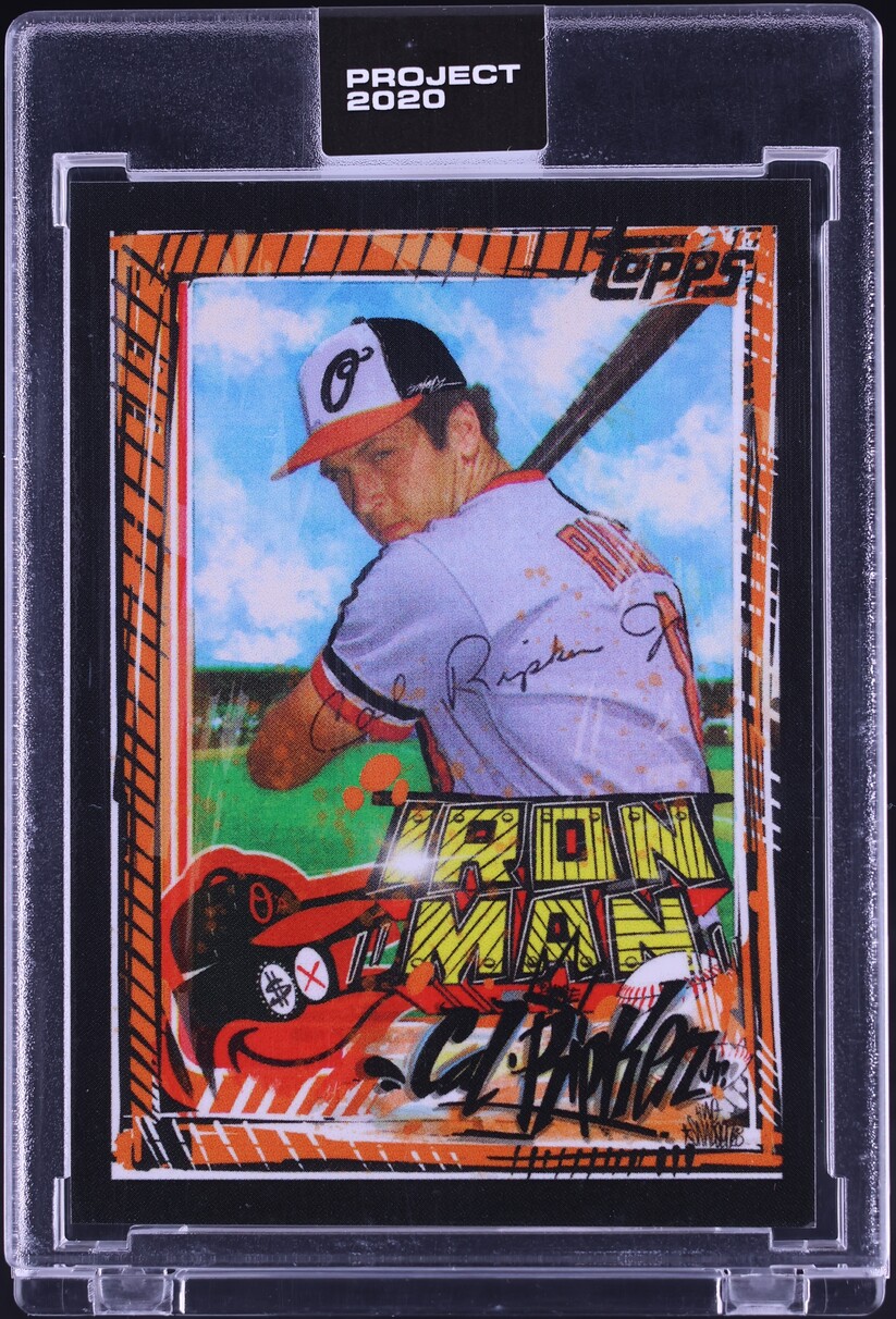 2020 Topps Project 2020 By King Saladeen Cal Ripken Jr. #195