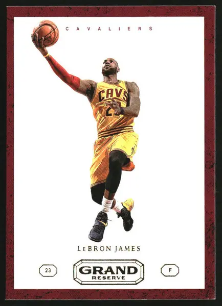 2016-17 Panini Grand Reserve #9 LeBron James