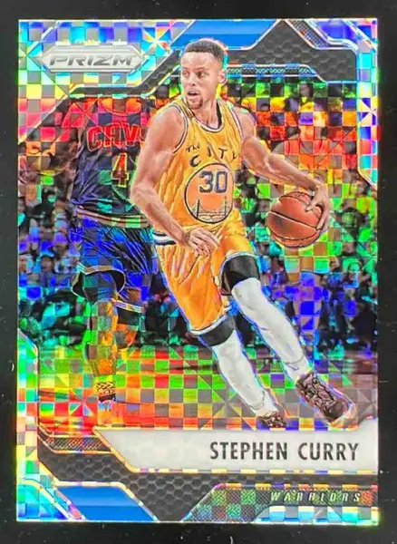 2016-17 Panini Prizm Starburst Prizms #281 Stephen Curry