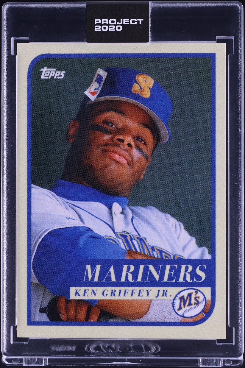 2020 Topps Project 2020 By Oldmanalan Ken Griffey Jr. #127