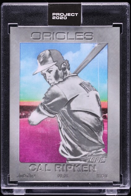 2020 Topps Project 2020 By Don C Cal Ripken Jr. #92